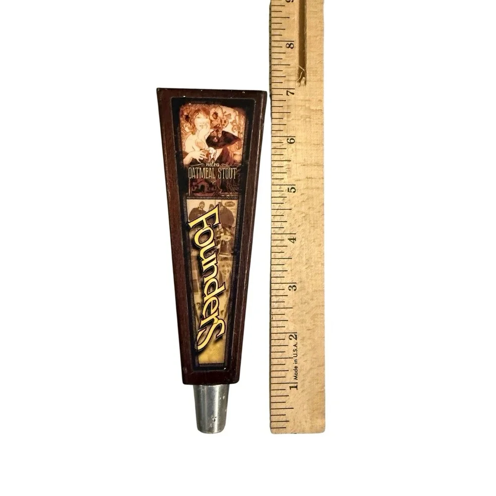 FOUNDERS BREWING‎ Co ~ Nitro Oatmeal Stout ~ Tap Handle Knob